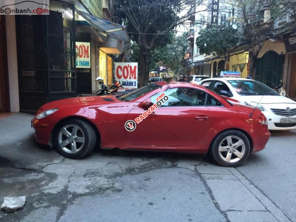 Bán ô tô Mercedes SLK 280 2006, màu đỏ, nhập khẩu chính chủ-3