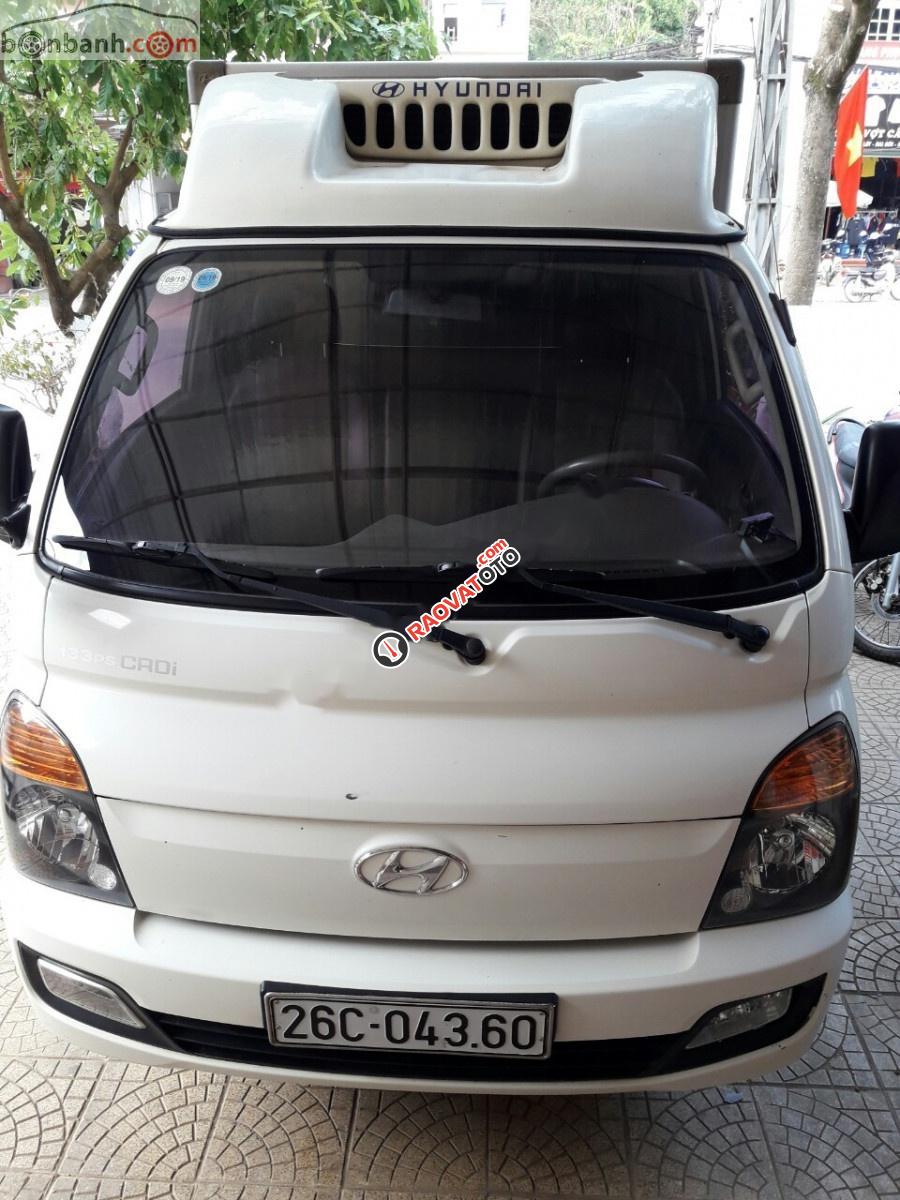 Cần bán lại xe Hyundai Porter đời 2012, màu trắng, nhập khẩu nguyên chiếc  -1