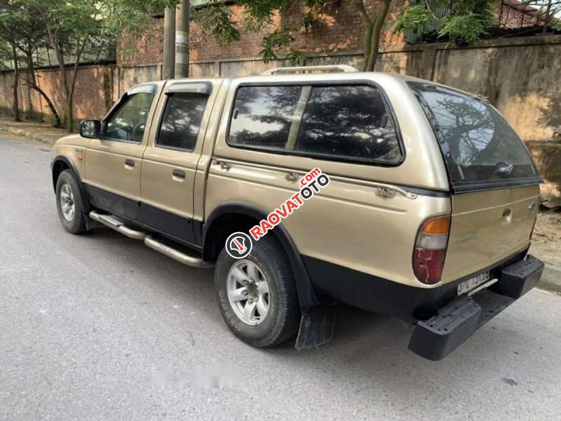 Bán xe Ford Ranger 2002 XLT, máy dầu hai cầu bản đủ-4