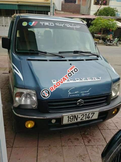 Bán Suzuki Wagon R năm 2005, nhập khẩu-1