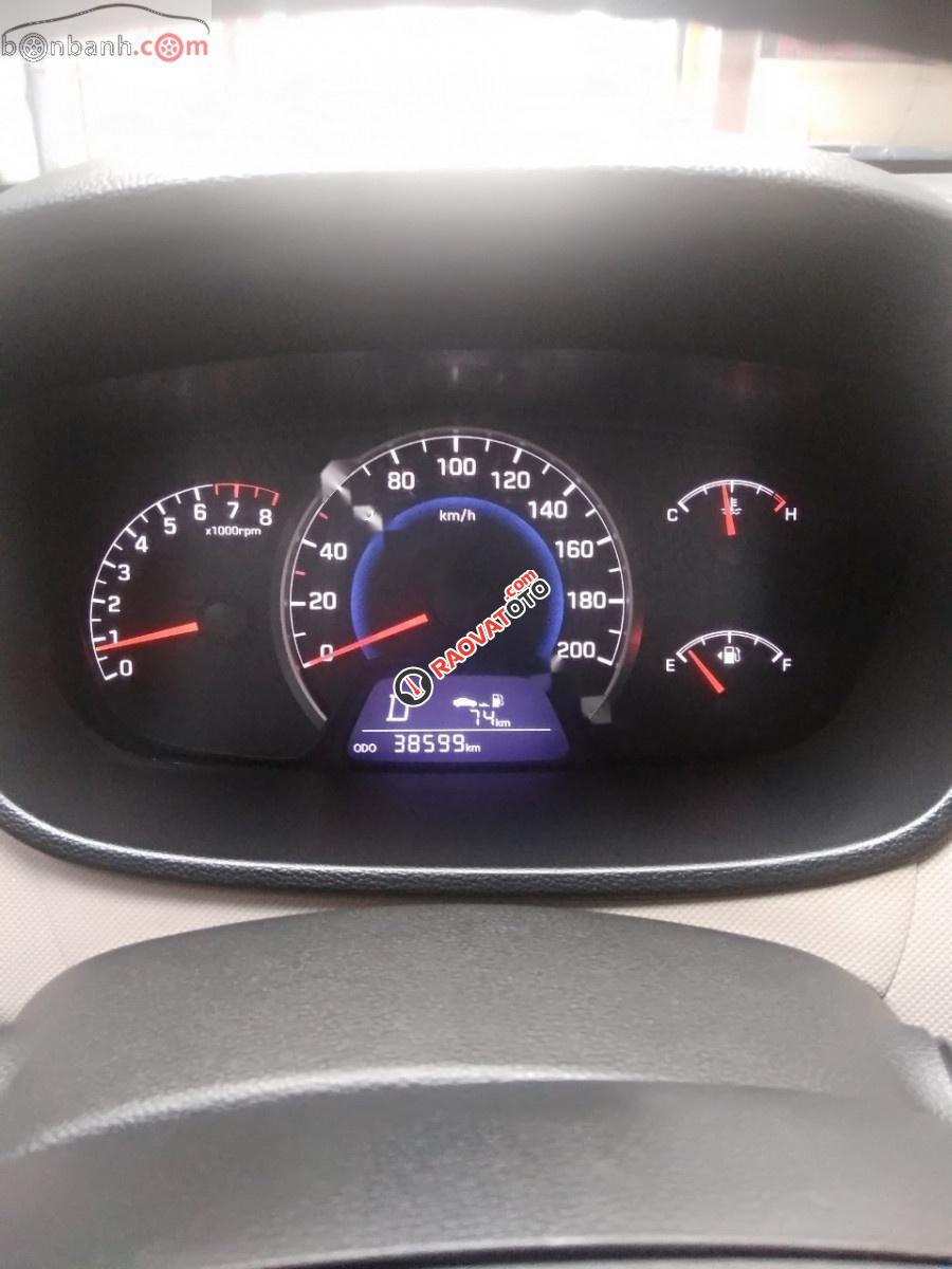 Cần bán xe Hyundai Grand i10 1.0 AT đời 2016, màu trắng, nhập khẩu -1