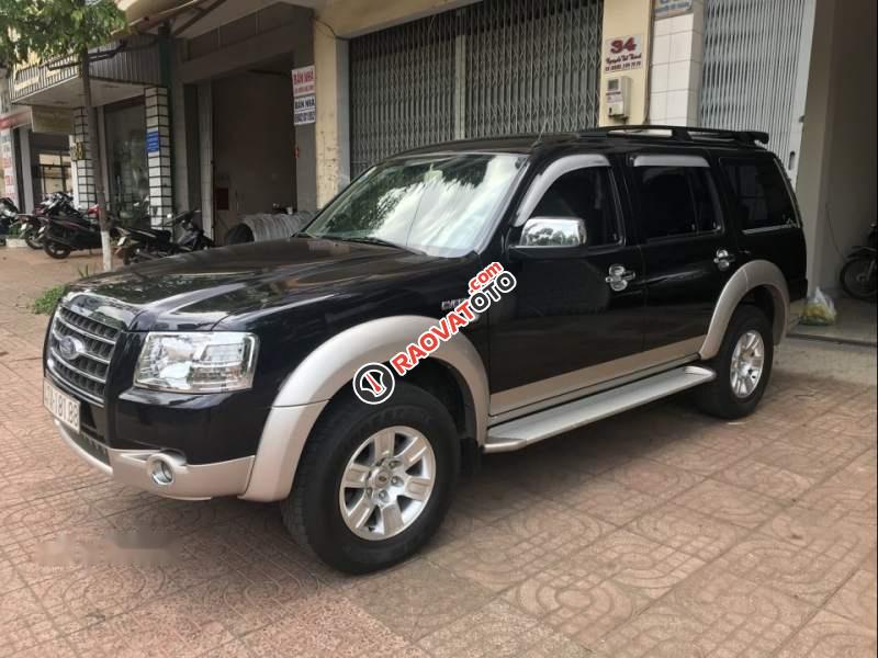 Bán xe cũ Ford Everest 2.5MT 2008, màu đen-4