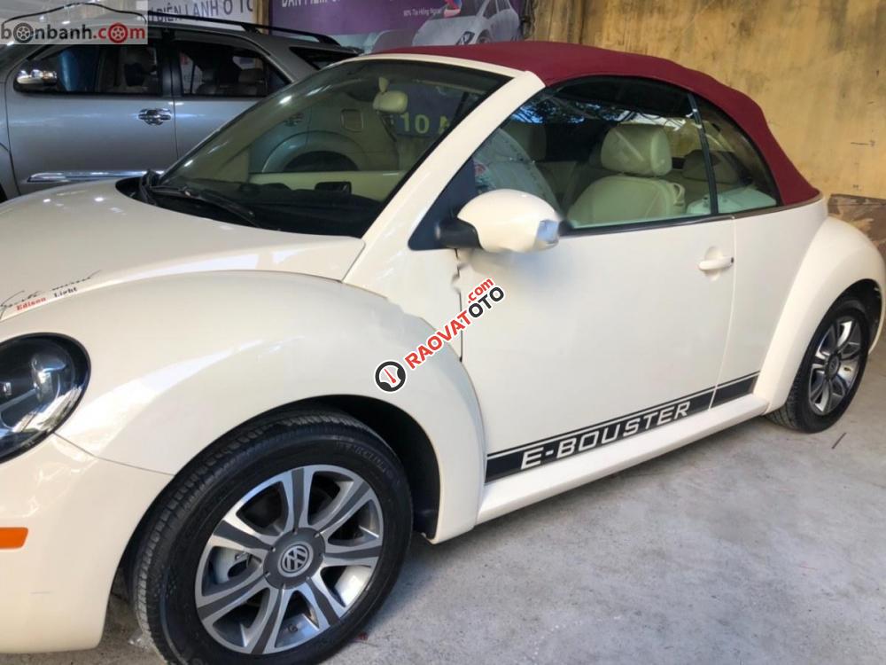 Cần bán Volkswagen New Beetle 2.5 AT đời 2007, màu kem (be), nhập khẩu giá cạnh tranh-0