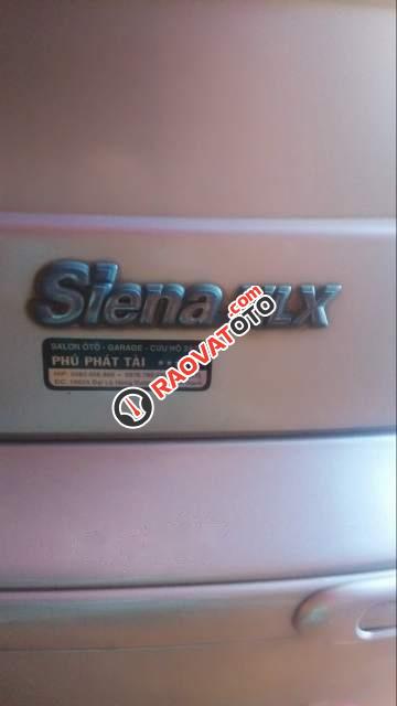 Bán Fiat Siena HLX sản xuất 2003, màu bạc, xe nhập giá cạnh tranh-3