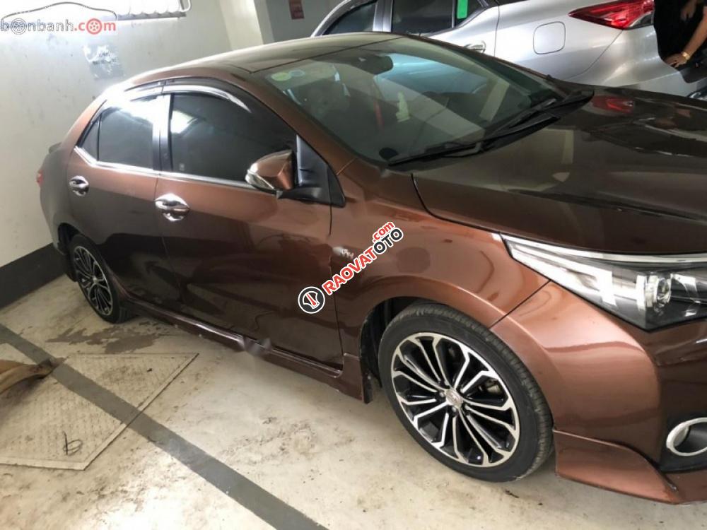 Xe Toyota Corolla altis 2.0V đời 2014, giá 670tr-5