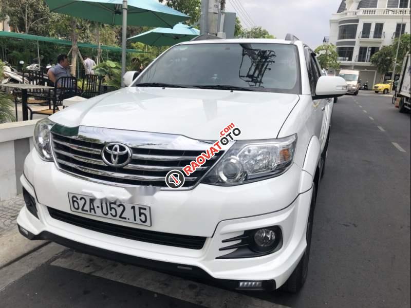 Bán gấp xe Fortuner Sportivo TRD, Sx 2016, xe đi giữ gìn cẩn thận-0