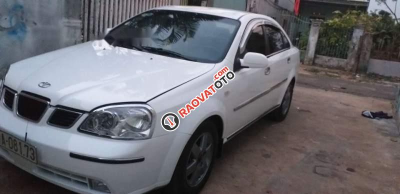 Bán xe Daewoo Lacetti Max 2005, màu trắng, nhập khẩu-0