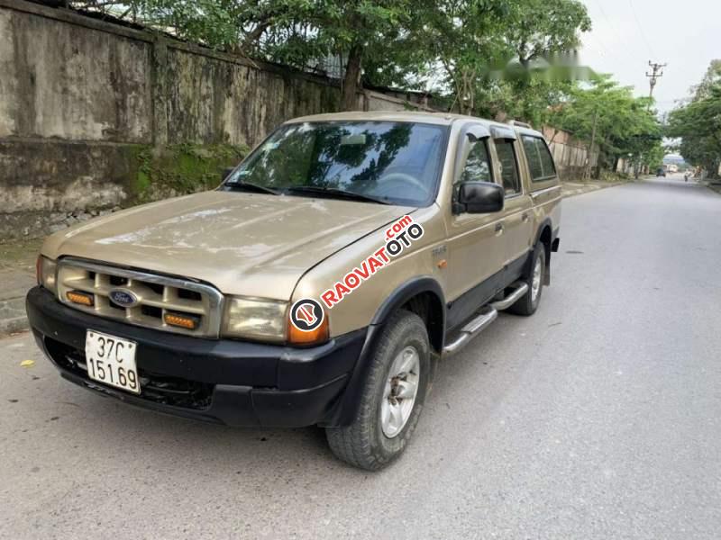 Bán xe Ford Ranger 2002 XLT, máy dầu hai cầu bản đủ-3