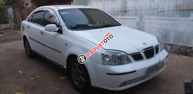 Bán xe Daewoo Lacetti Max 2005, màu trắng, nhập khẩu-4