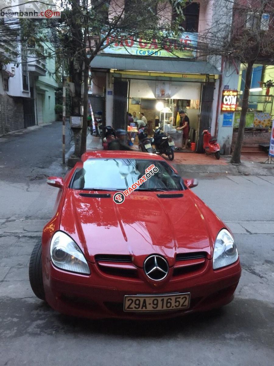 Bán ô tô Mercedes SLK 280 2006, màu đỏ, nhập khẩu chính chủ-4