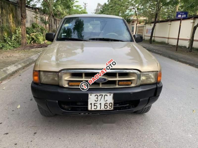 Bán xe Ford Ranger 2002 XLT, máy dầu hai cầu bản đủ-0