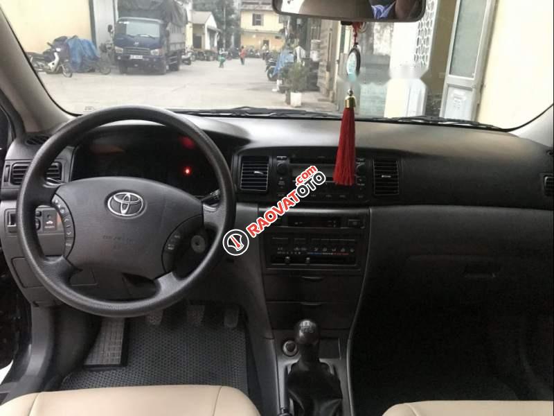 Bán Toyota Corolla altis 1.8G năm 2008, màu đen, chính chủ-0