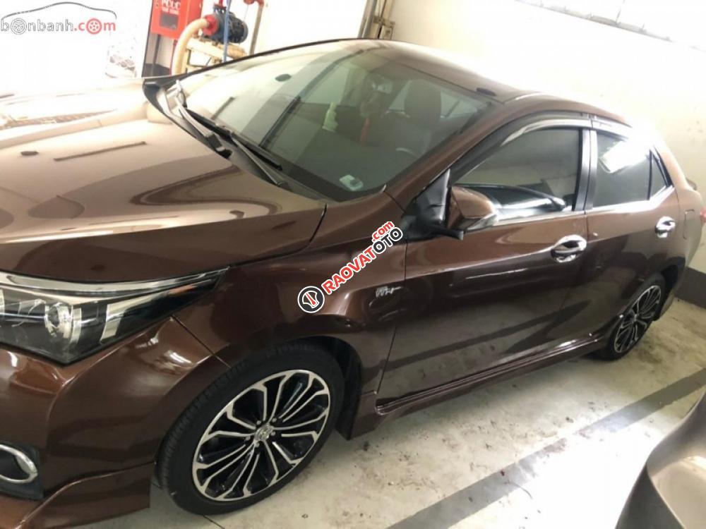 Xe Toyota Corolla altis 2.0V đời 2014, giá 670tr-0