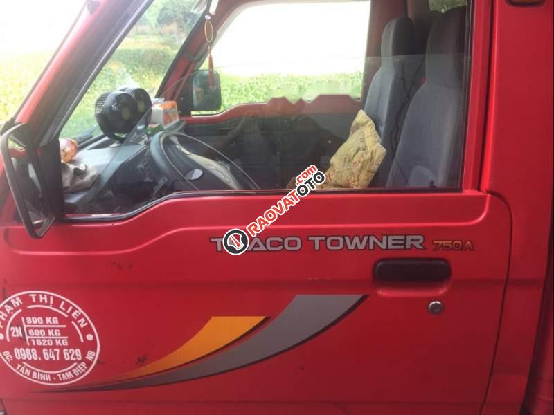Bán Thaco TOWNER 750kg sản xuất năm 2014, màu đỏ, 95tr-2