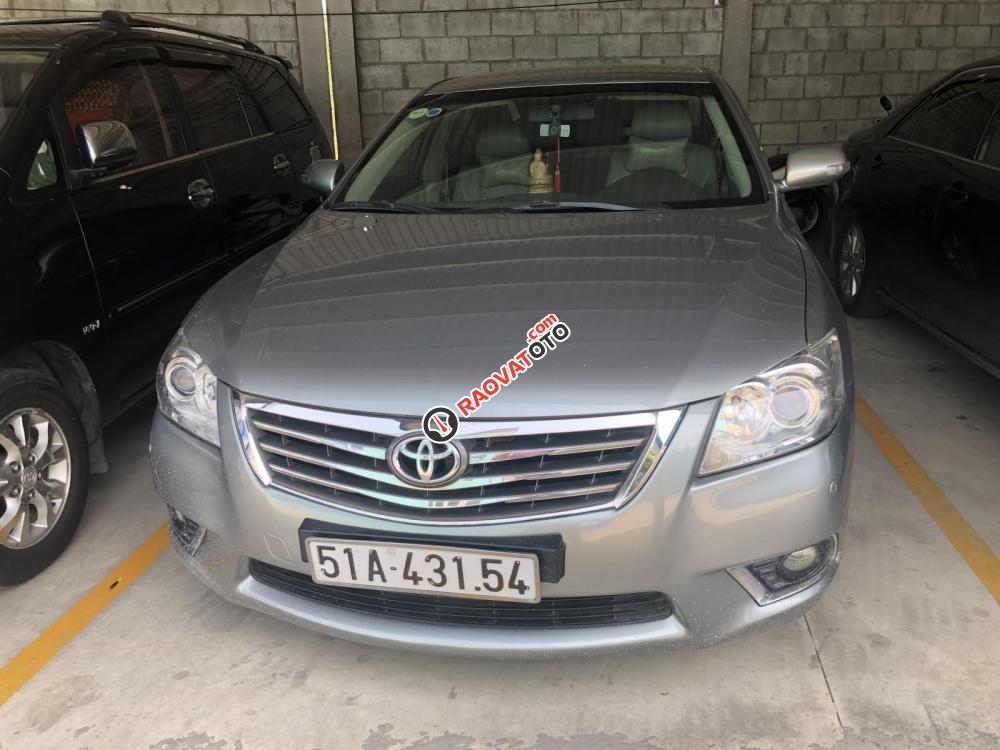 Bán Toyota Camry 2.4 sản xuất 2009, màu xám (ghi)-3