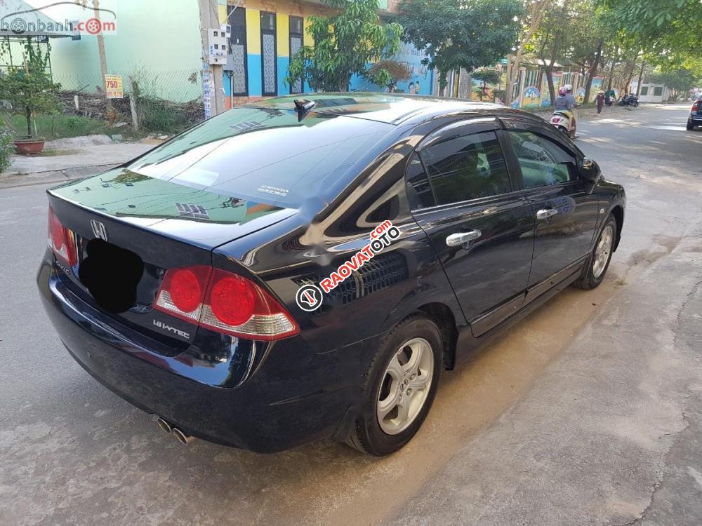 Cần bán xe Honda Civic, sx 2006 đăng ký 2007, gia đình sử dụng, toàn trùm mền, còn mới, nguyên bản-7