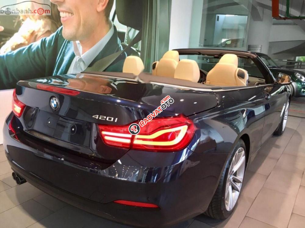 Bán xe BMW 420i Convertible mui trần mới 100%, số tự động, xe 2 cửa, 4 chỗ-2