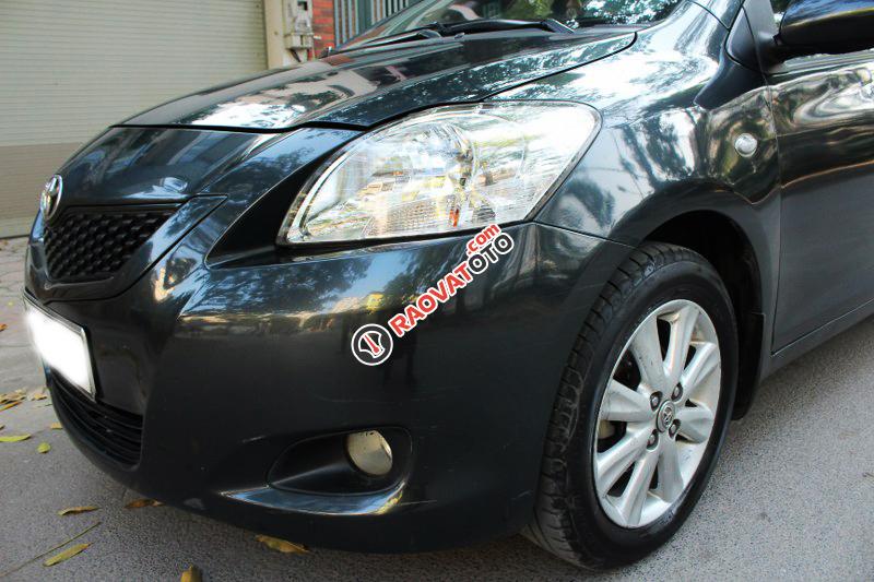 Bán ô tô Toyota Yaris AT 2009, màu xanh lam, nhập khẩu nguyên chiếc  -1
