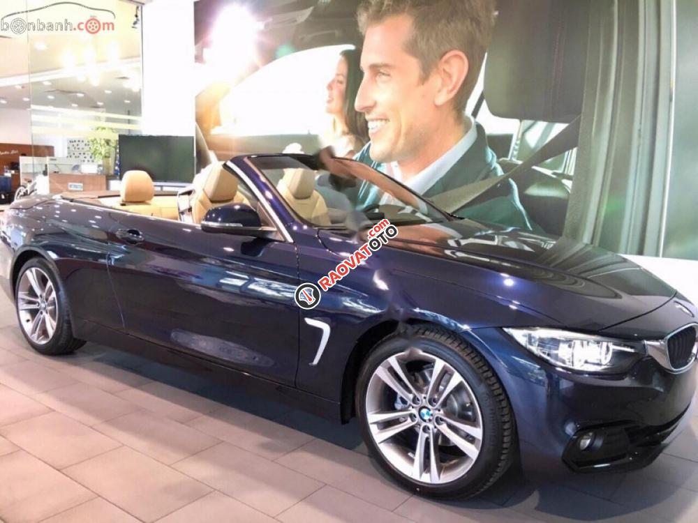 Bán xe BMW 420i Convertible mui trần mới 100%, số tự động, xe 2 cửa, 4 chỗ-3