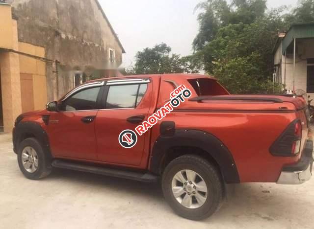 Cần bán Toyota Hilux G 2016, đời 2017, xe đẹp như mới-4