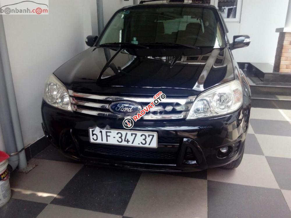 Bán chiếc xe Ford Escape 2.3 đời 2009, màu đen, số tự động, xe rất đẹp-4