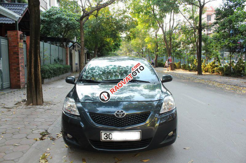 Bán ô tô Toyota Yaris AT 2009, màu xanh lam, nhập khẩu nguyên chiếc  -13