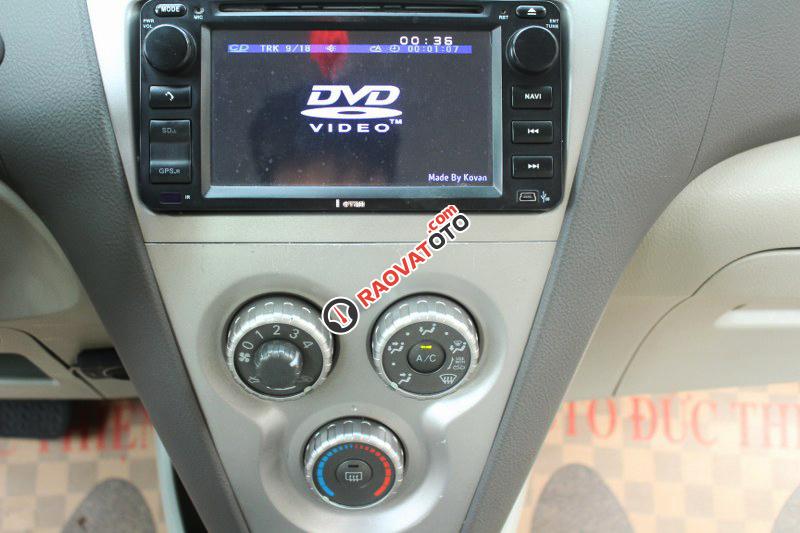 Bán ô tô Toyota Yaris AT 2009, màu xanh lam, nhập khẩu nguyên chiếc  -4