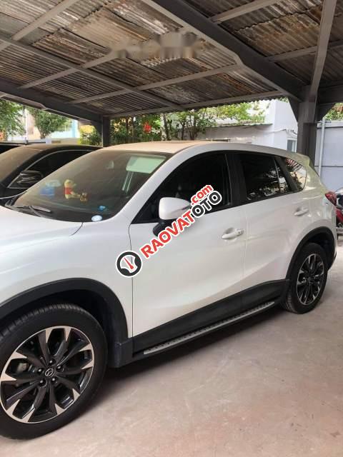 Bán Mazda CX 5 2.0 AT năm sản xuất 2016, màu trắng, chính chủ-3