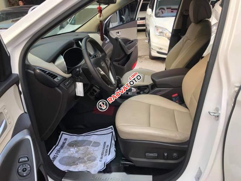 Bán Hyundai Santa Fe 2.2CRDI năm sản xuất 2017, màu trắng-1