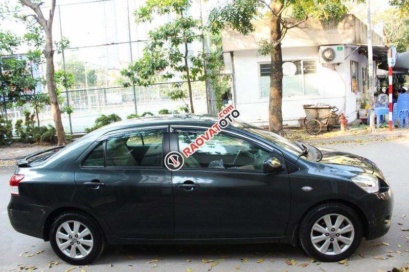Bán ô tô Toyota Yaris AT 2009, màu xanh lam, nhập khẩu nguyên chiếc  -9