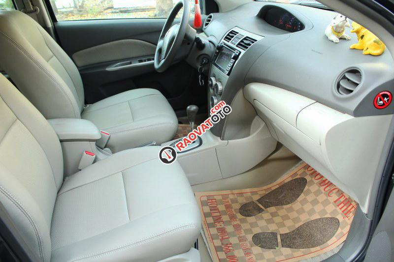 Bán ô tô Toyota Yaris AT 2009, màu xanh lam, nhập khẩu nguyên chiếc  -7