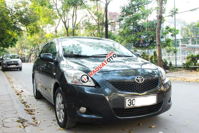 Bán ô tô Toyota Yaris AT 2009, màu xanh lam, nhập khẩu nguyên chiếc  -12