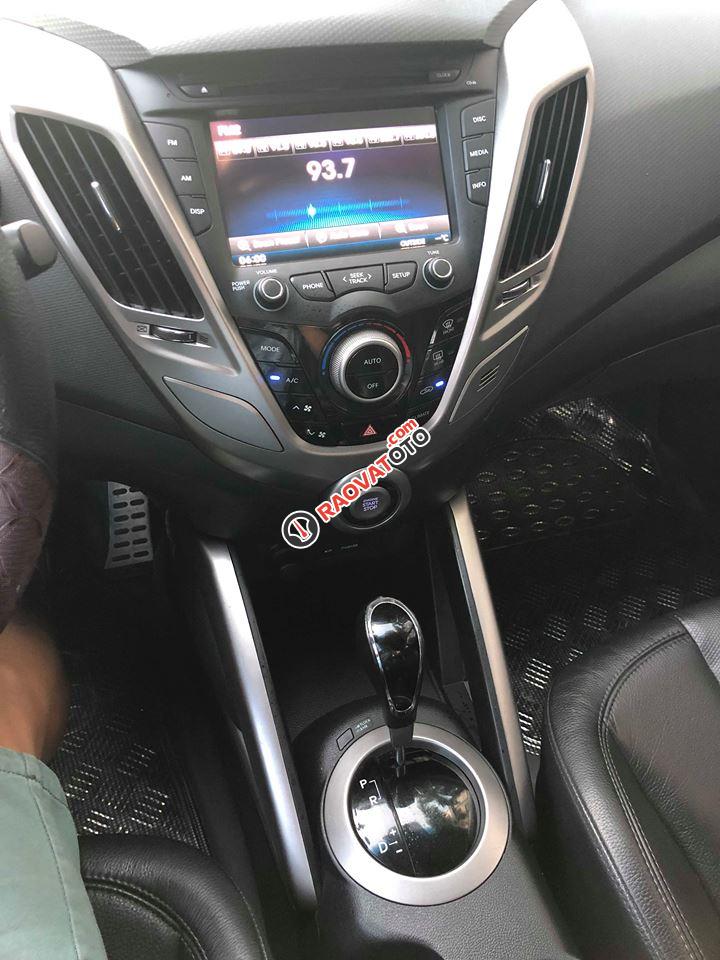 Bán ô tô Hyundai Veloster GDI năm 2011, màu đen, xe nhập, giá chỉ 430 triệu-5