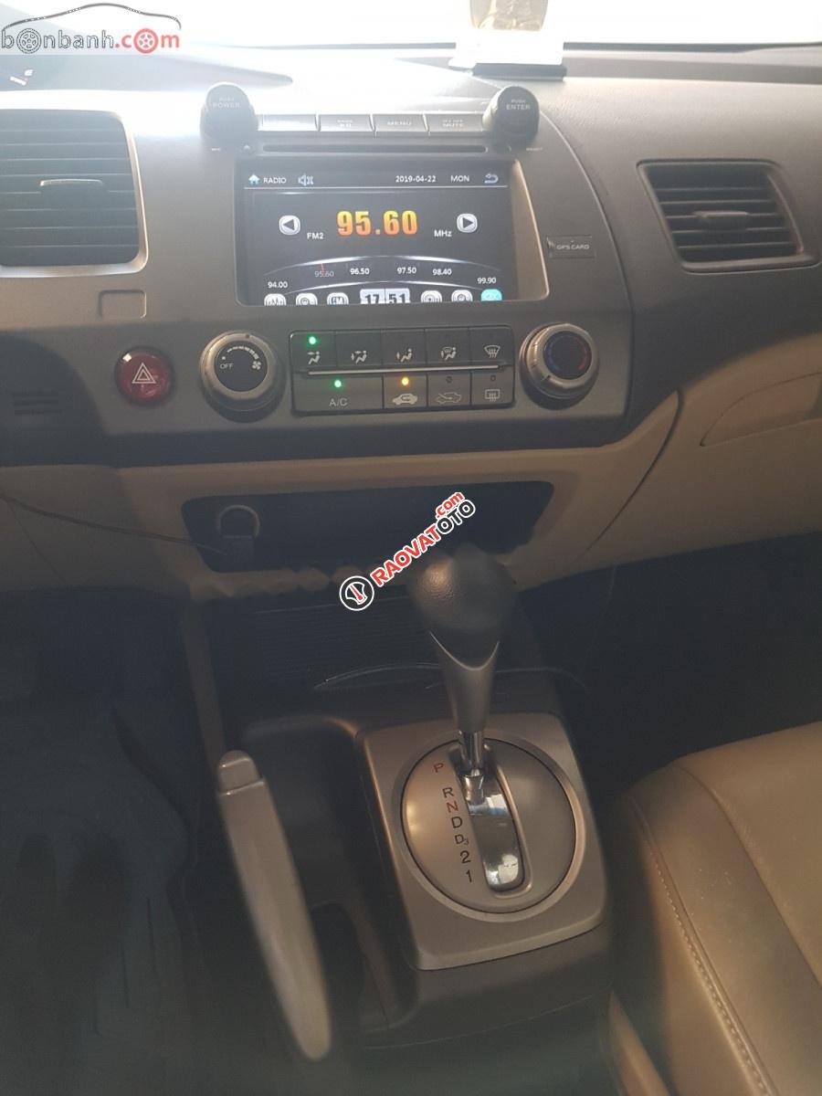 Cần bán xe Honda Civic, sx 2006 đăng ký 2007, gia đình sử dụng, toàn trùm mền, còn mới, nguyên bản-4