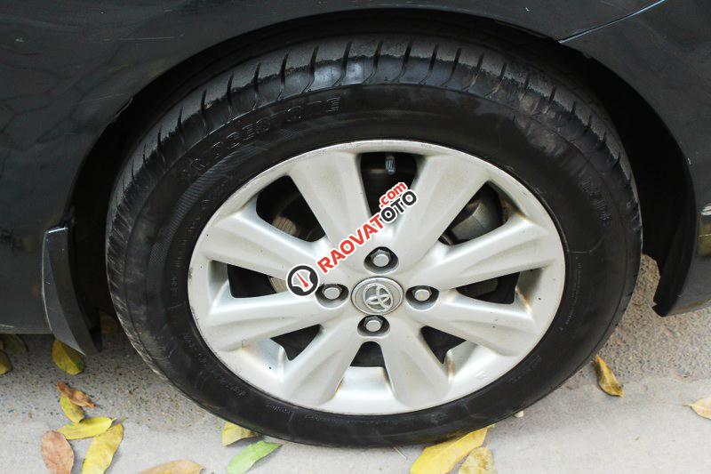 Bán ô tô Toyota Yaris AT 2009, màu xanh lam, nhập khẩu nguyên chiếc  -0