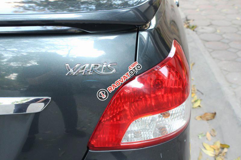 Bán ô tô Toyota Yaris AT 2009, màu xanh lam, nhập khẩu nguyên chiếc  -11