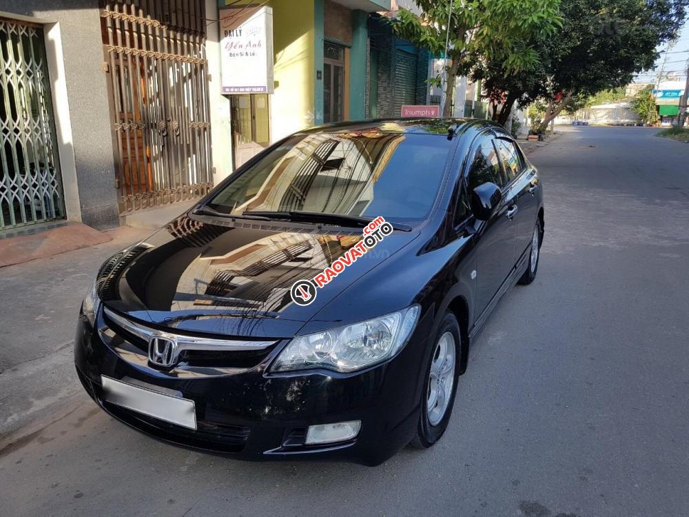 Chính chủ bán Honda Civic 1.8 AT 2006 - đăng ký 2007 odo 56.000km-5