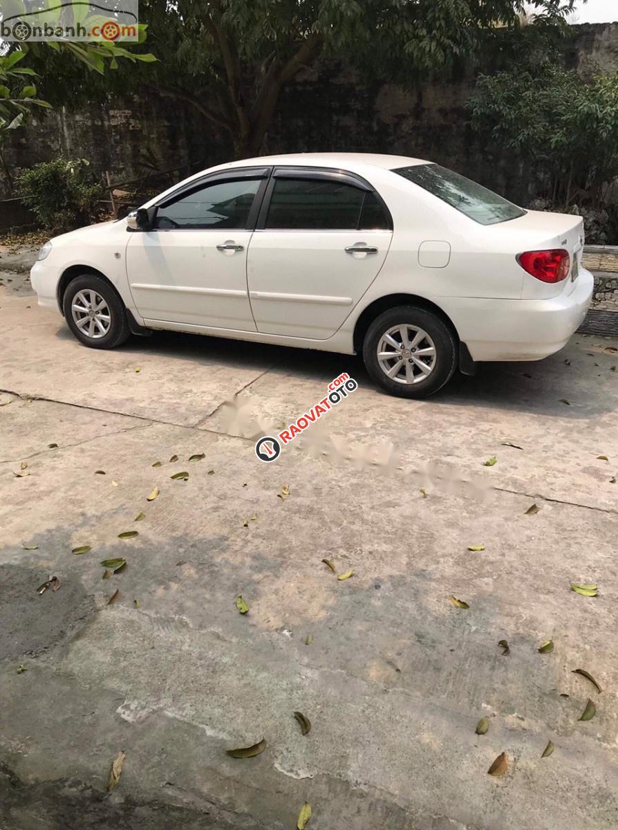 Bán Toyota Corolla Altis 1.8G đời 2003, màu trắng, xe đẹp-2