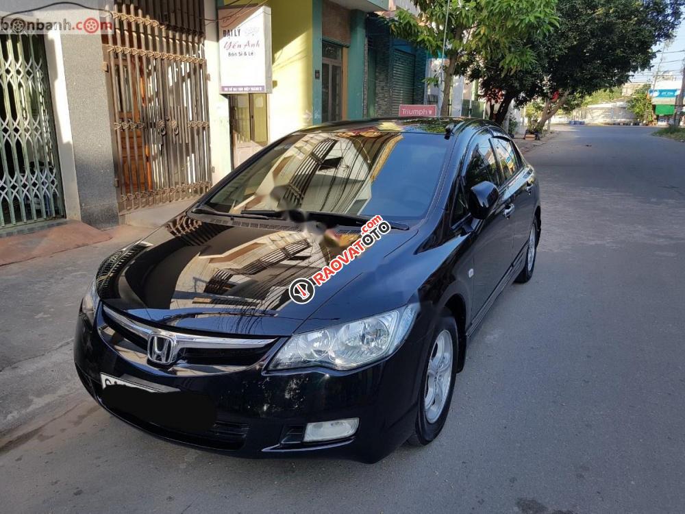 Cần bán xe Honda Civic, sx 2006 đăng ký 2007, gia đình sử dụng, toàn trùm mền, còn mới, nguyên bản-6