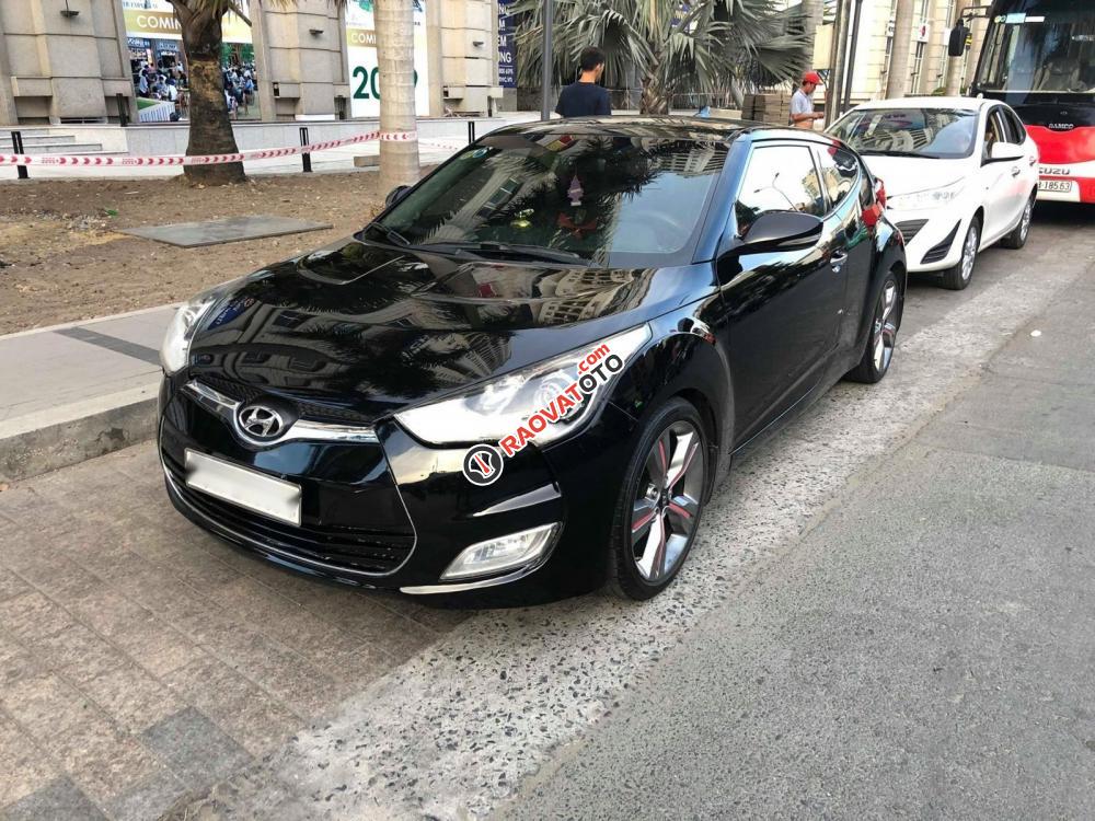 Bán ô tô Hyundai Veloster GDI năm 2011, màu đen, xe nhập, giá chỉ 430 triệu-0