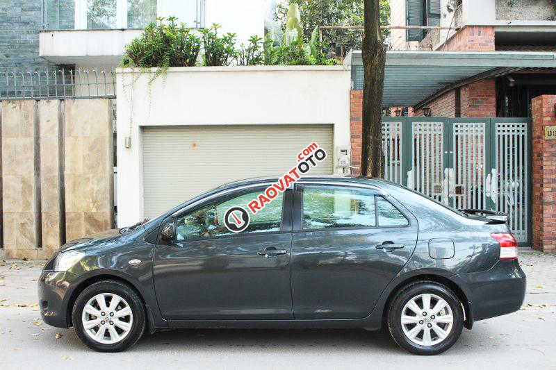 Bán ô tô Toyota Yaris AT 2009, màu xanh lam, nhập khẩu nguyên chiếc  -14