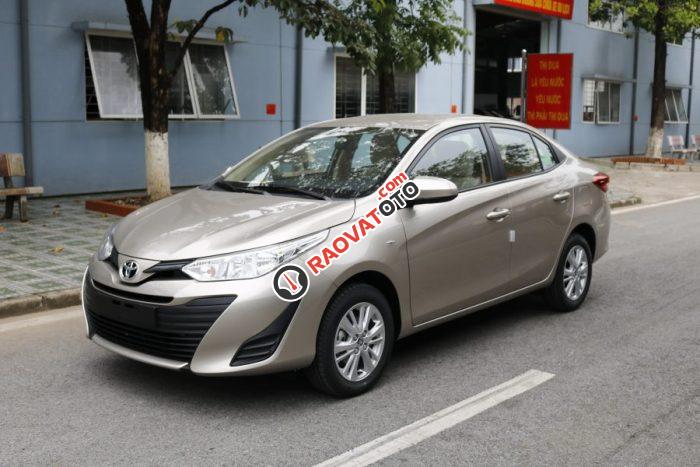 Toyota Vios 1.5G CVT- Trả góp lãi suất 0%- Giá cực tốt-0