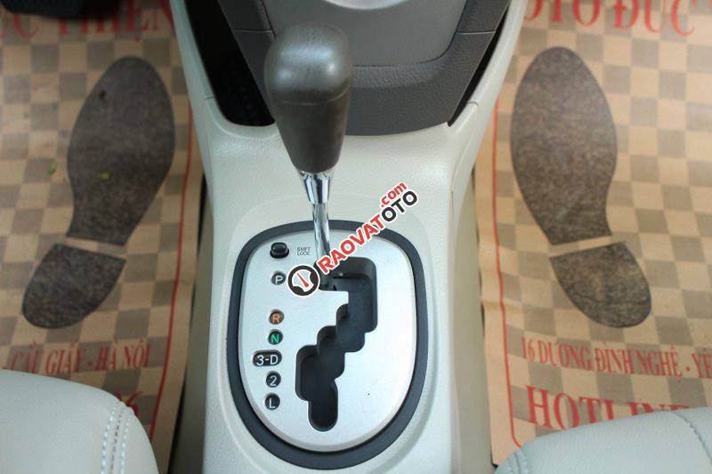 Bán ô tô Toyota Yaris AT 2009, màu xanh lam, nhập khẩu nguyên chiếc  -5