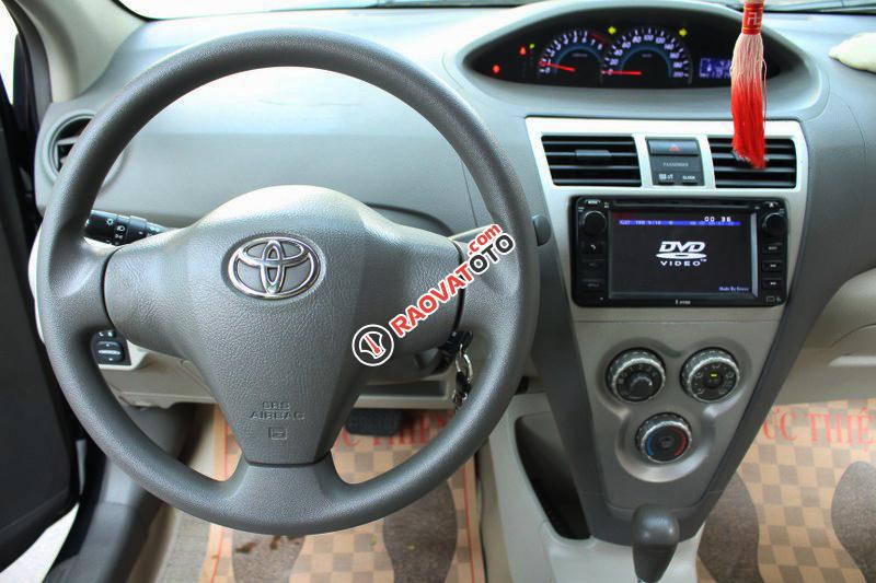 Bán ô tô Toyota Yaris AT 2009, màu xanh lam, nhập khẩu nguyên chiếc  -3