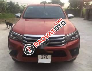 Cần bán Toyota Hilux G 2016, đời 2017, xe đẹp như mới-0
