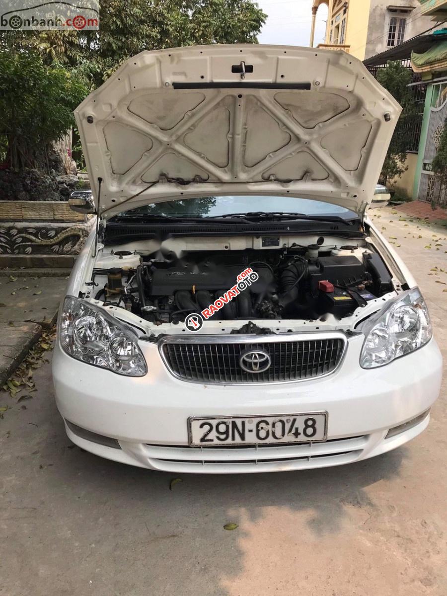 Bán Toyota Corolla Altis 1.8G đời 2003, màu trắng, xe đẹp-4