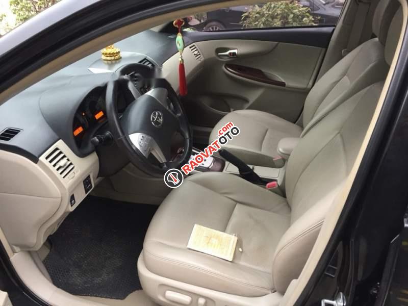 Bán xe cũ Toyota Corolla altis 1.8G năm 2014, màu đen-5