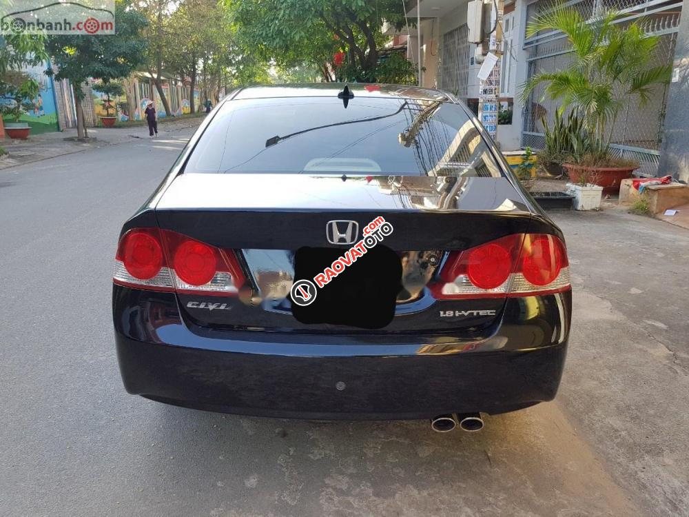 Cần bán xe Honda Civic, sx 2006 đăng ký 2007, gia đình sử dụng, toàn trùm mền, còn mới, nguyên bản-2