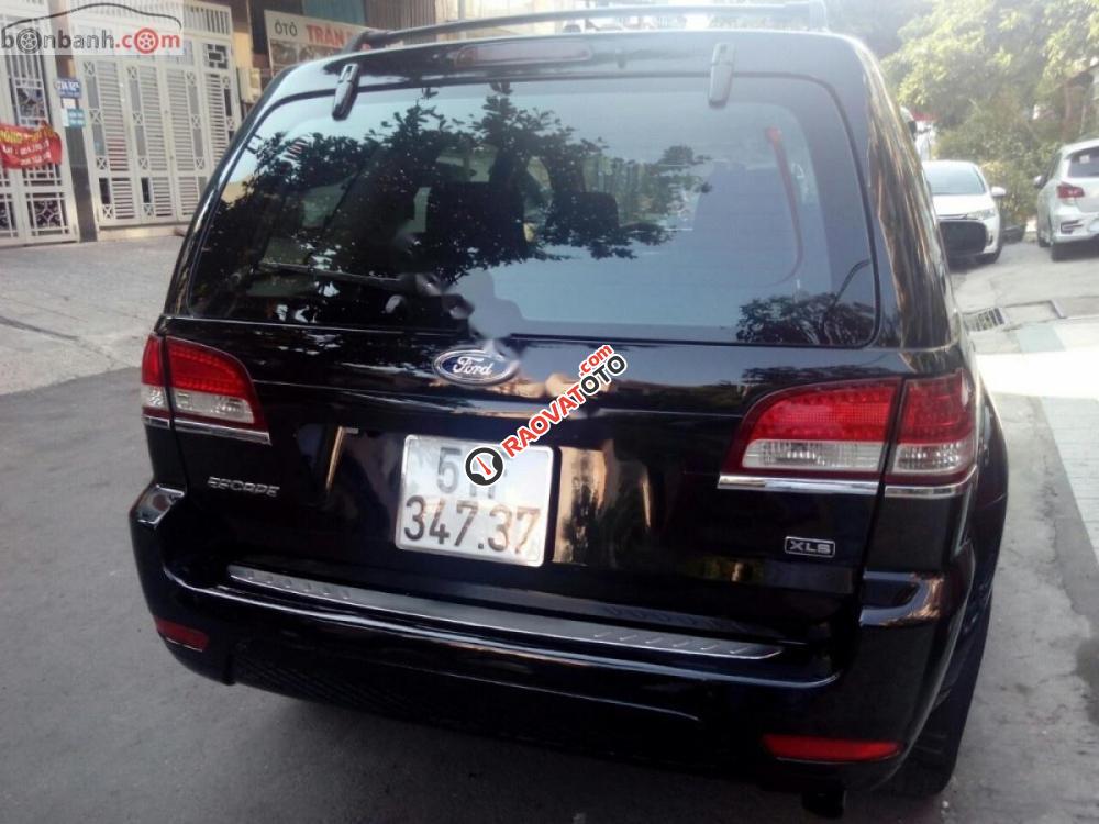 Bán chiếc xe Ford Escape 2.3 đời 2009, màu đen, số tự động, xe rất đẹp-0