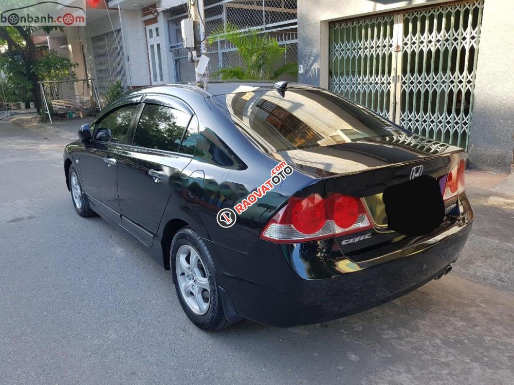 Cần bán xe Honda Civic, sx 2006 đăng ký 2007, gia đình sử dụng, toàn trùm mền, còn mới, nguyên bản-5